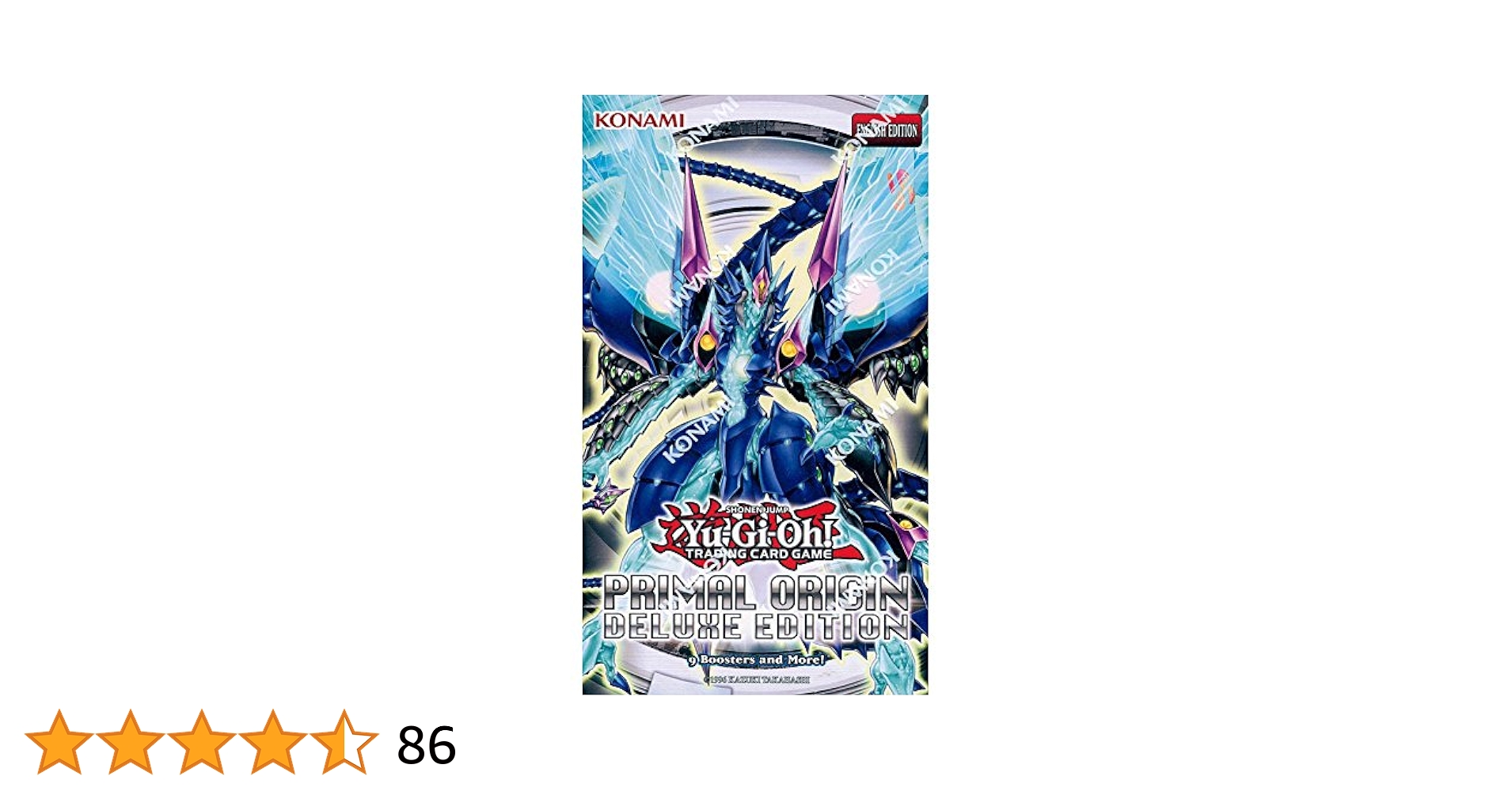 Amazon.co.jp: Yugioh Factory Sealed Primal Origin: Deluxe